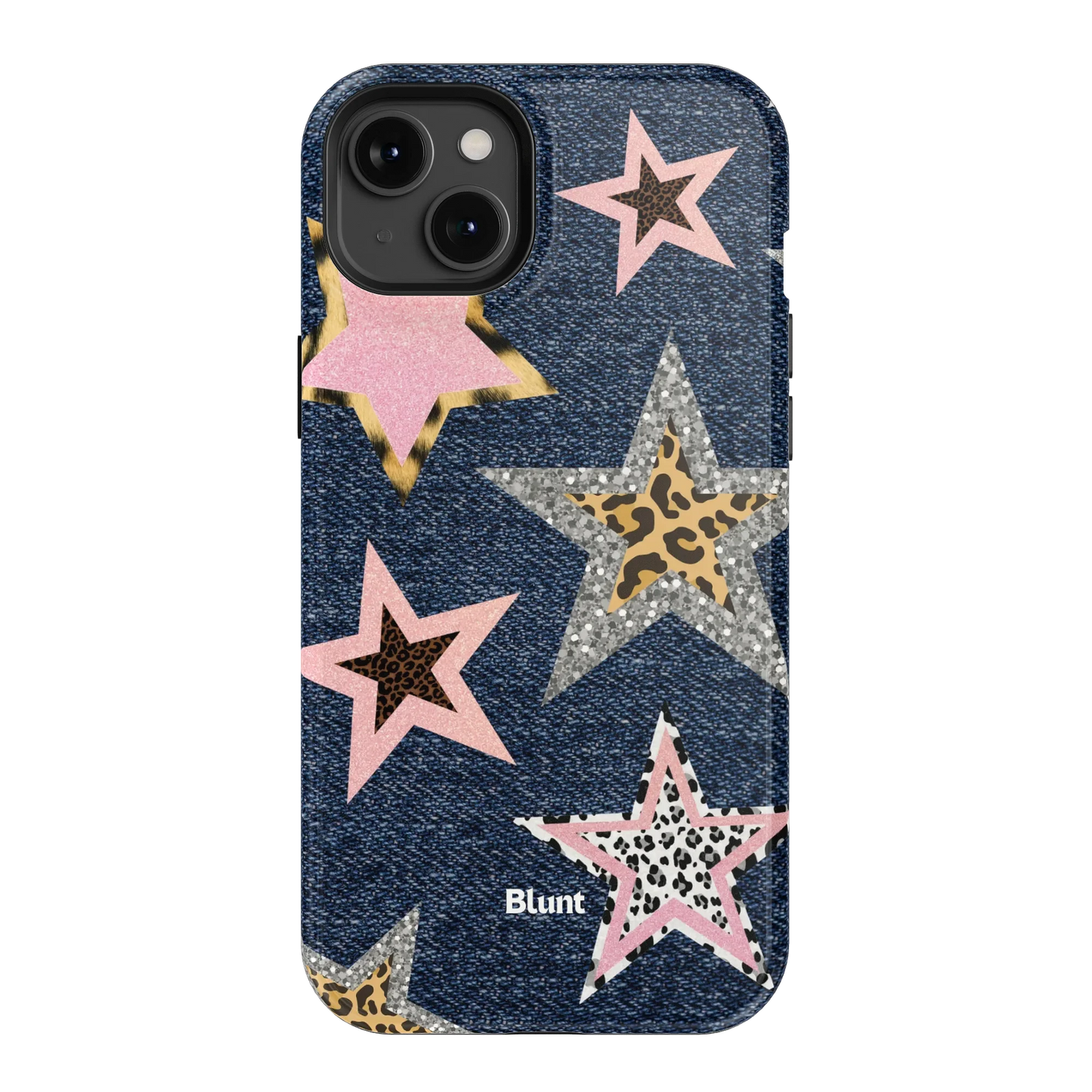 Starlette Collage iPhone Case