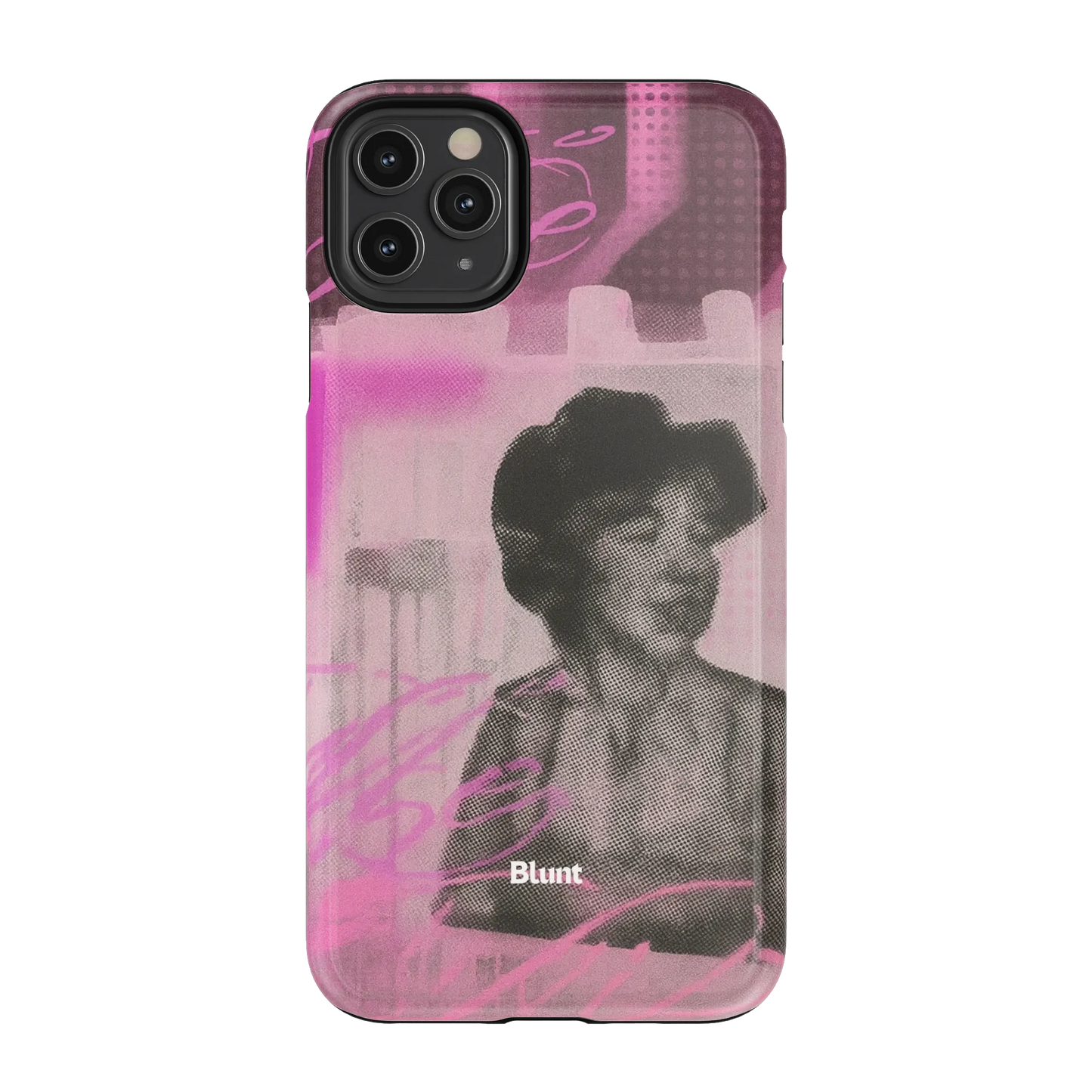 Blush Memory iPhone Case