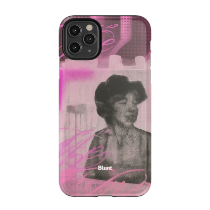 Blush Memory iPhone Case