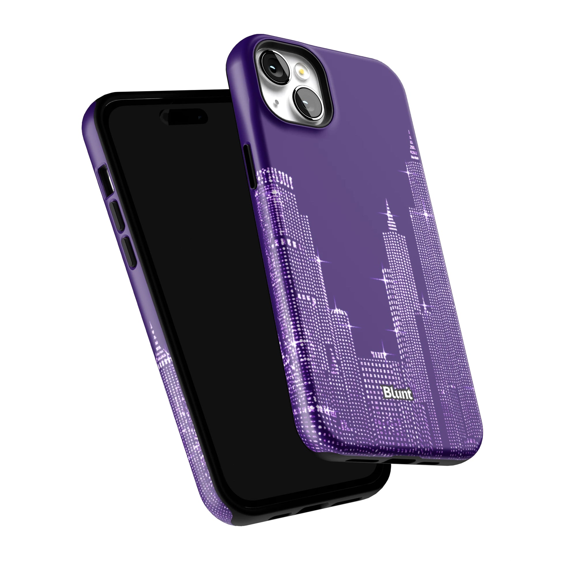 Purple-NYC--SKYELINE-iphone-case-iPhone 14 Plus-5