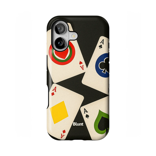 Ace High iPhone Case