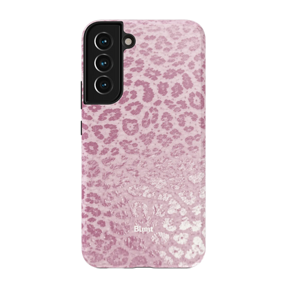 Vintage Rose Leopard Samsung Case