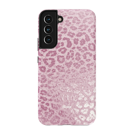 Vintage Rose Leopard Samsung Case