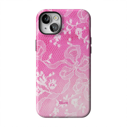 Pink-Lacewave-iphone-case-iPhone 14 Plus-1