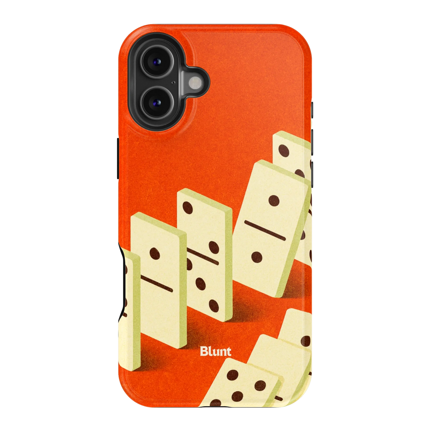 Dominos iPhone Case