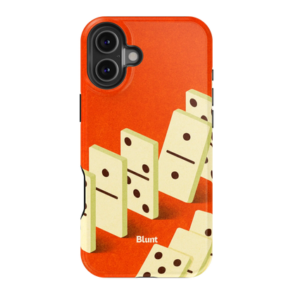 Dominos iPhone Case