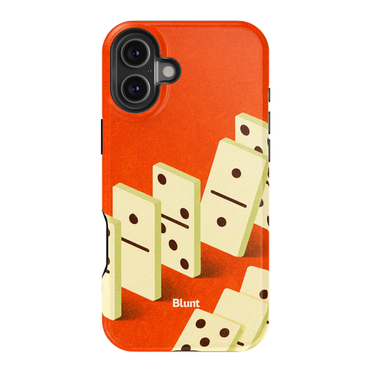 Dominos iPhone Case