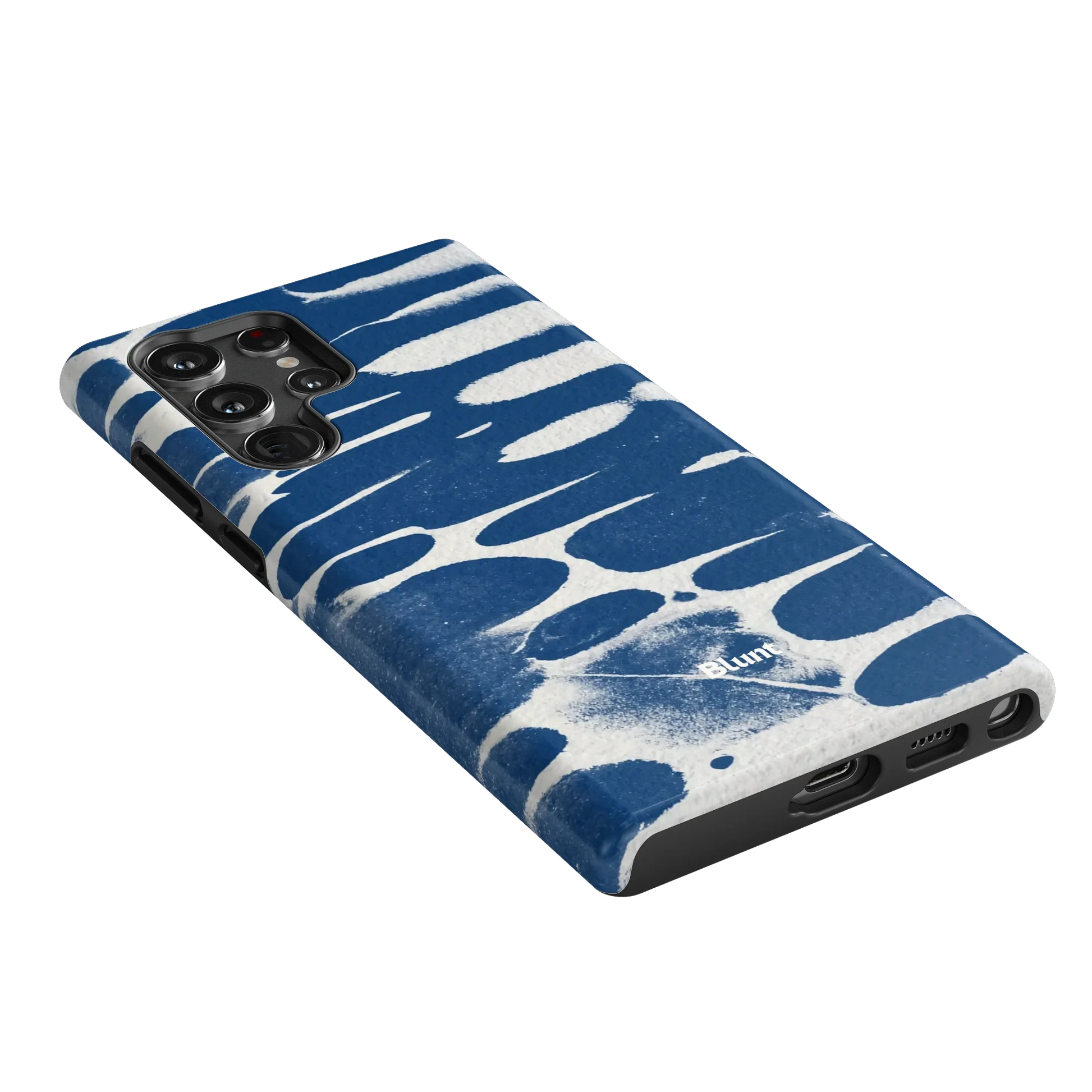 Navy-Noir-Abstract-samsung-case-Galaxy S22 Ultra-2