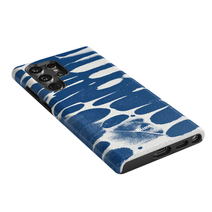 Navy-Noir-Abstract-samsung-case-Galaxy S22 Ultra-2