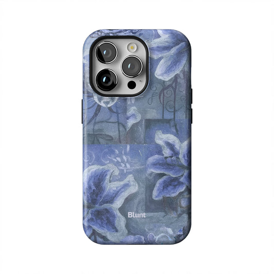 Blue-Irideska-iphone-case-iPhone 14 Pro-1
