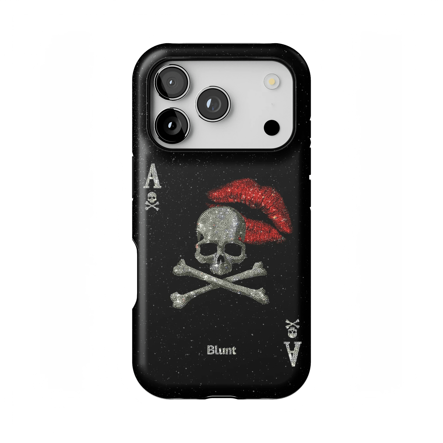 Skull Kiss iPhone Case - Blunt Cases