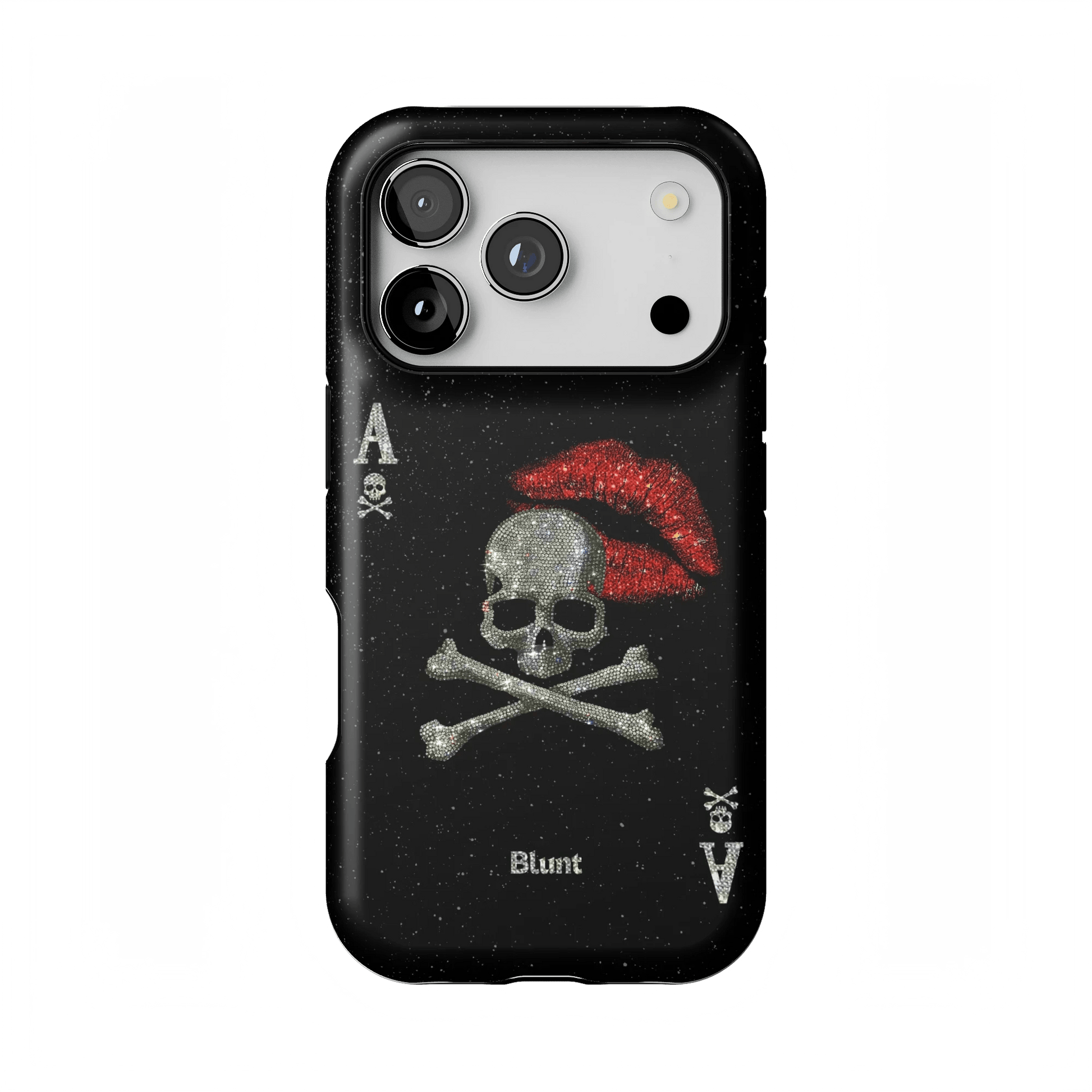 Skull Kiss iPhone Case - Blunt Cases