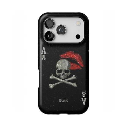 Skull Kiss iPhone Case - Blunt Cases