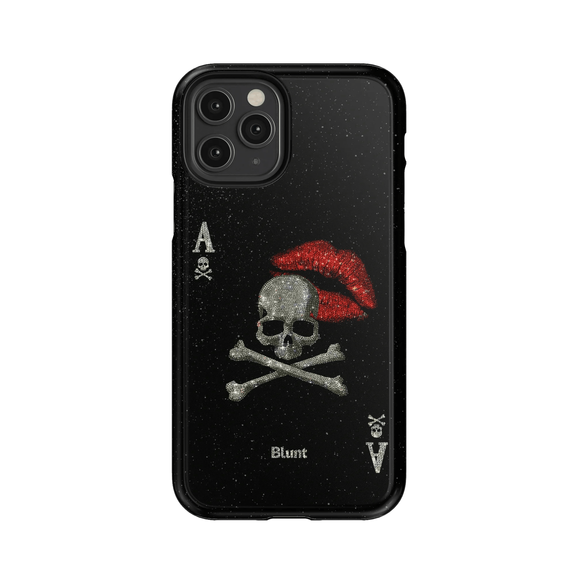 Skull Kiss iPhone Case - Blunt Cases