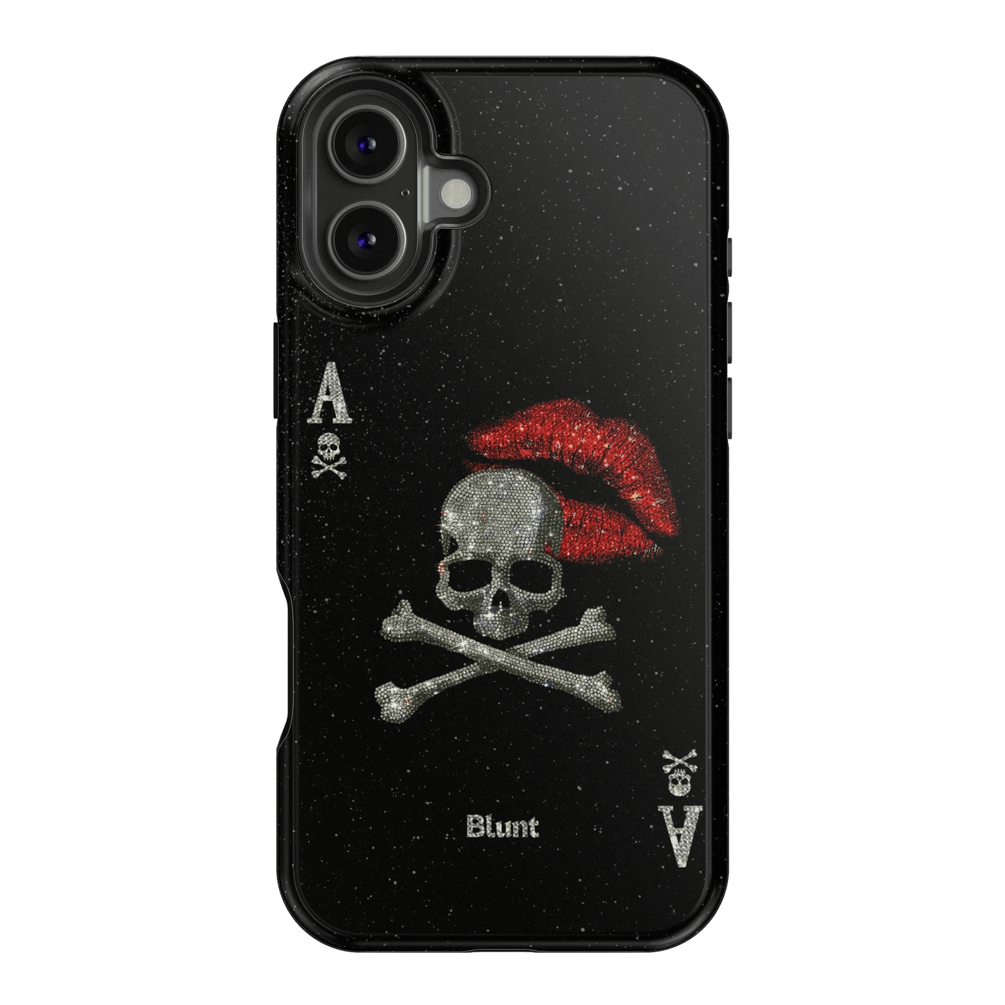 Skull Kiss iPhone Case - Blunt Cases