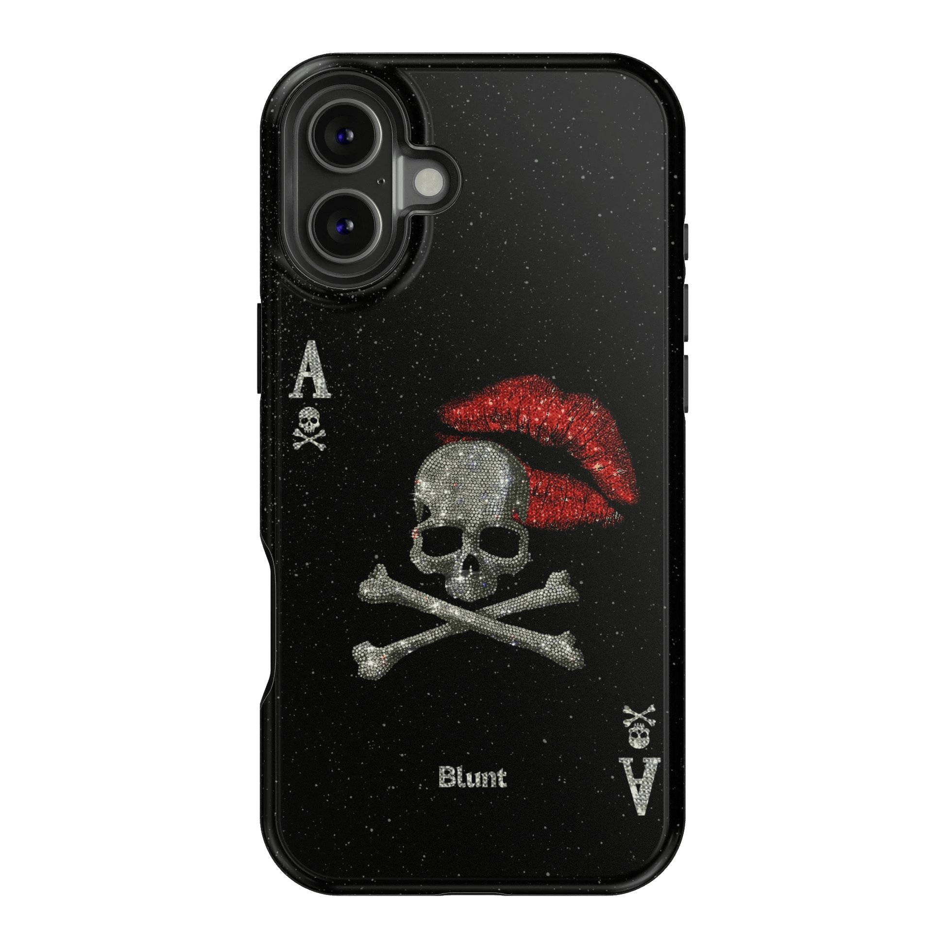 Skull Kiss iPhone Case - Blunt Cases
