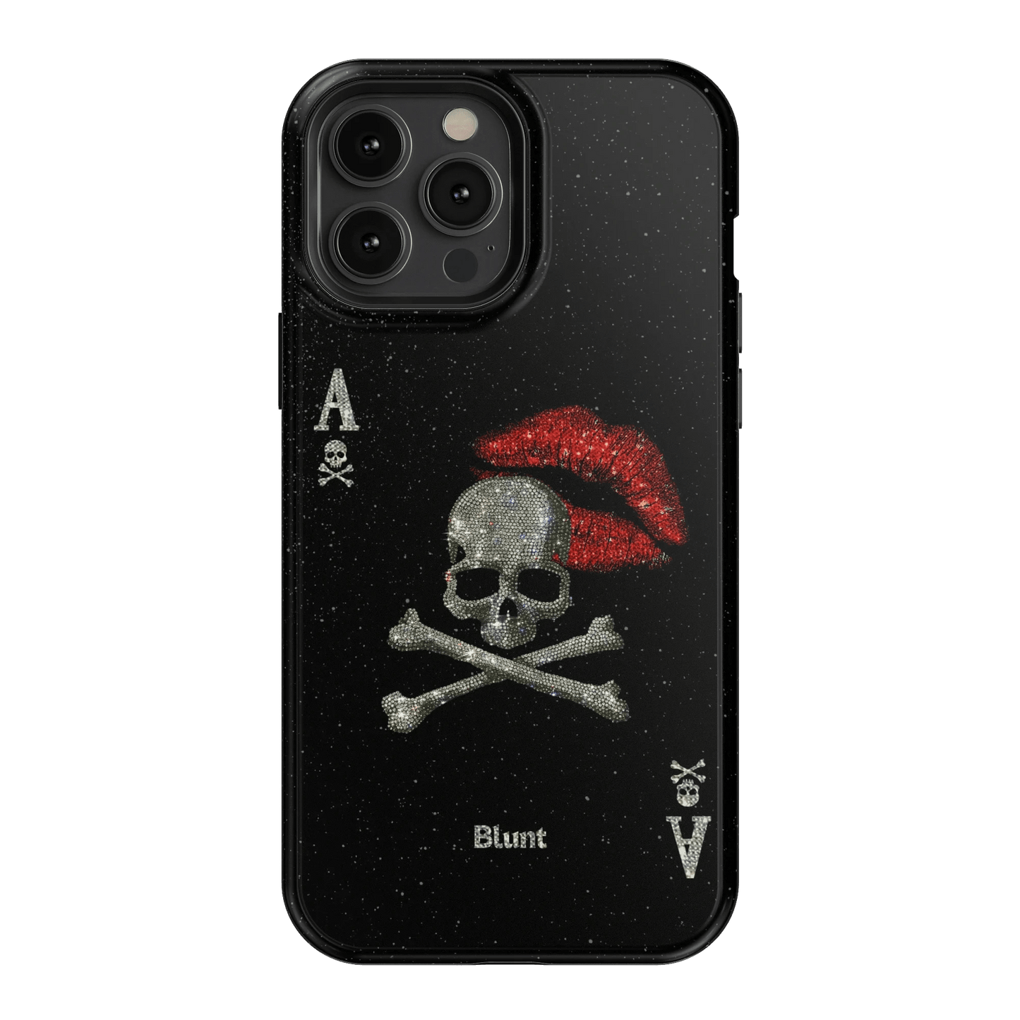 Skull Kiss iPhone Case - Blunt Cases