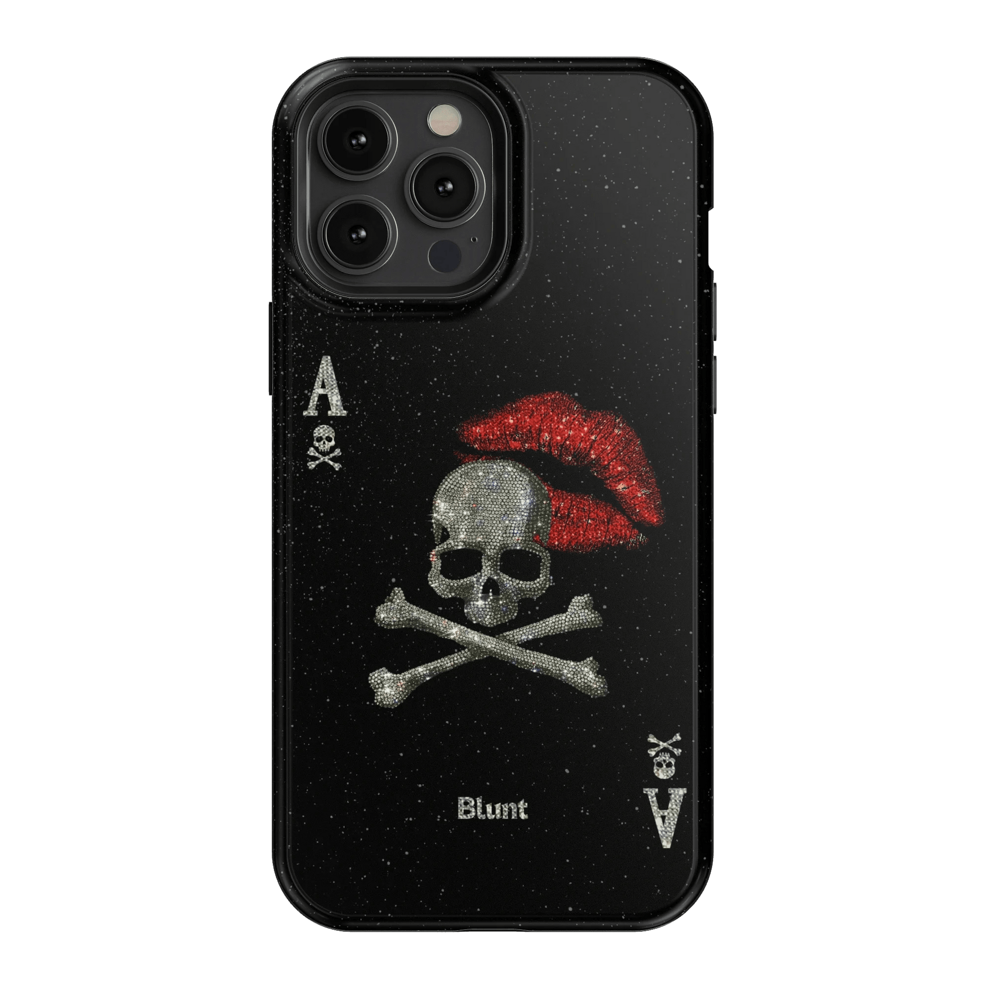 Skull Kiss iPhone Case - Blunt Cases