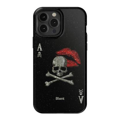 Skull Kiss iPhone Case - Blunt Cases