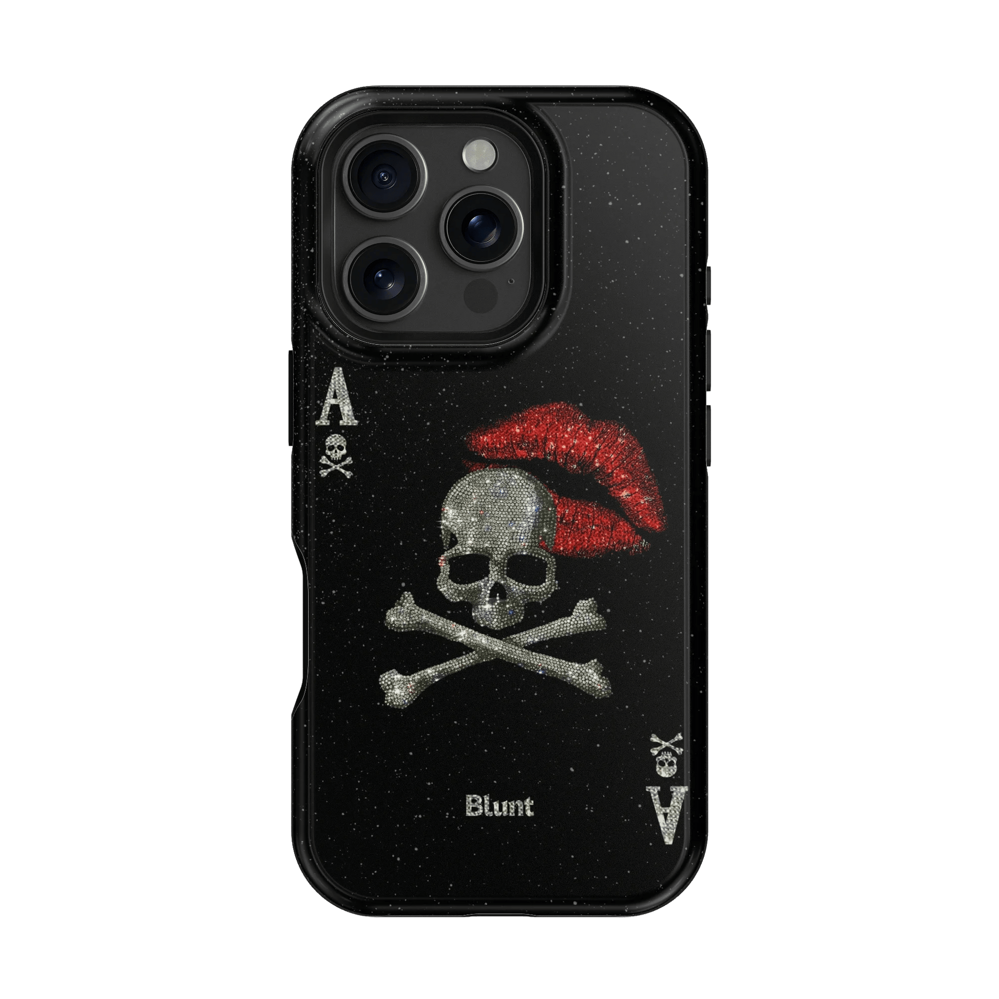 Skull Kiss iPhone Case - Blunt Cases