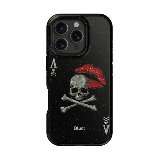 Skull Kiss iPhone Case - Blunt Cases