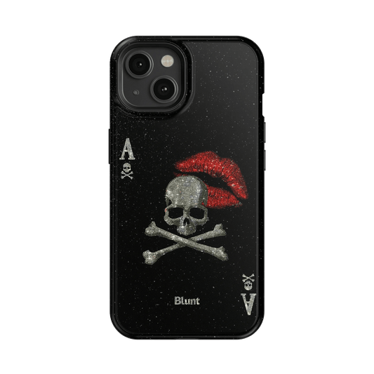 Skull Kiss iPhone Case - Blunt Cases