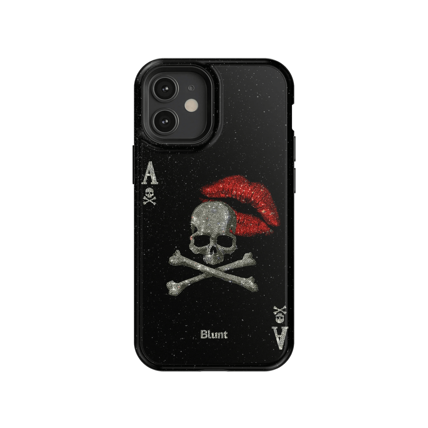 Skull Kiss iPhone Case - Blunt Cases