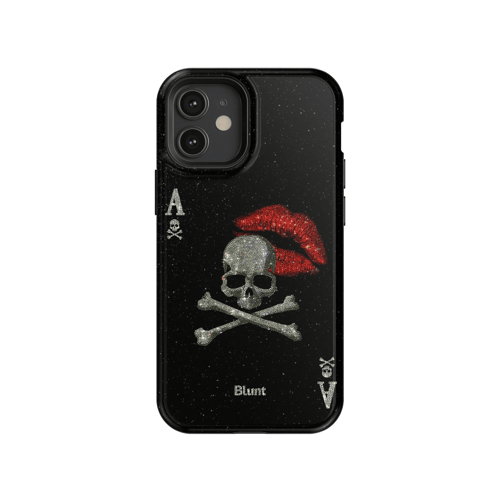 Skull Kiss iPhone Case - Blunt Cases