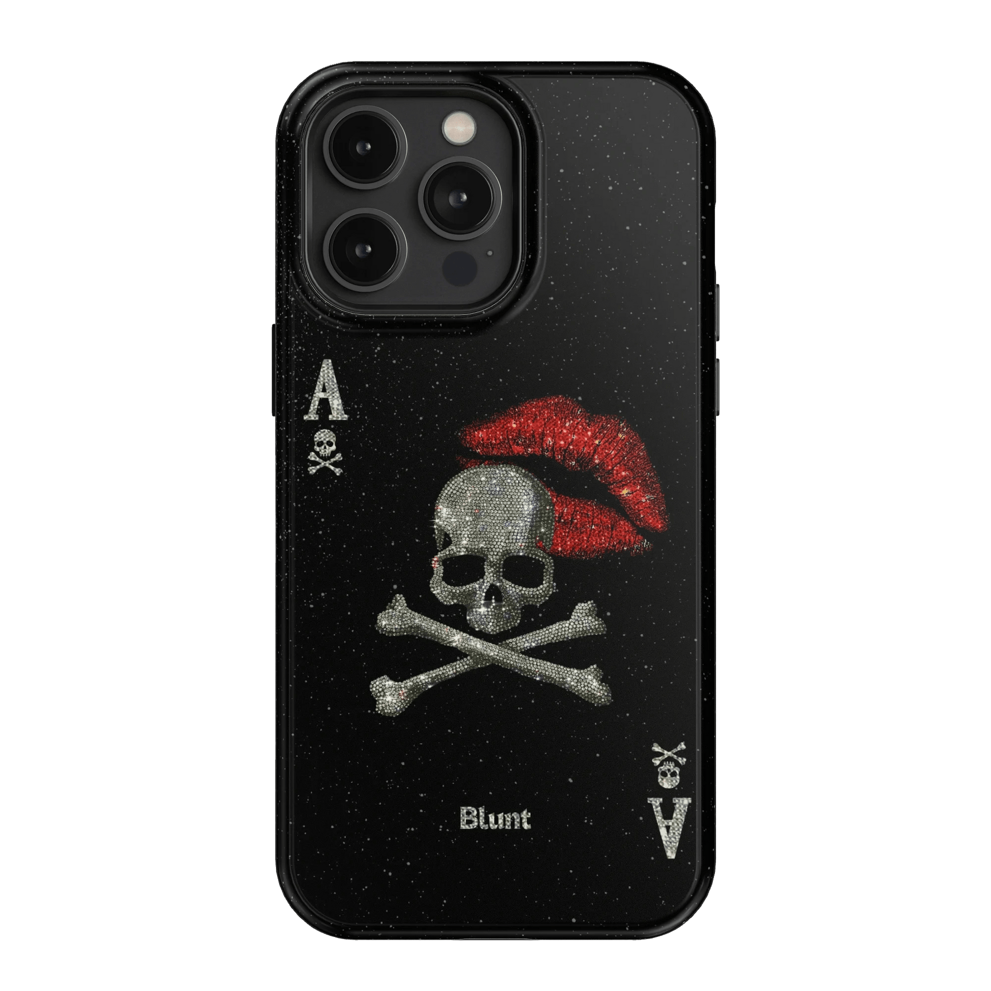 Skull Kiss iPhone Case - Blunt Cases