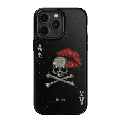 Skull Kiss iPhone Case - Blunt Cases