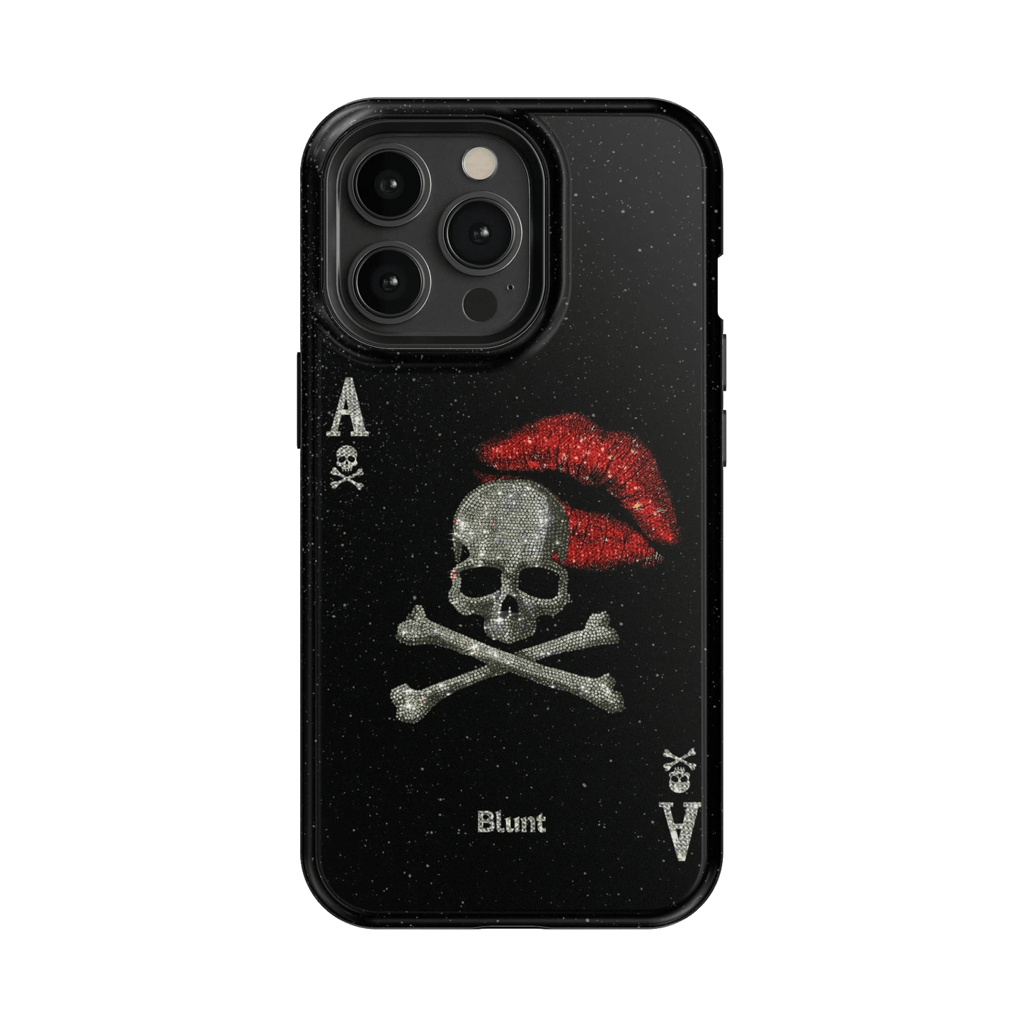 Skull Kiss iPhone Case - Blunt Cases