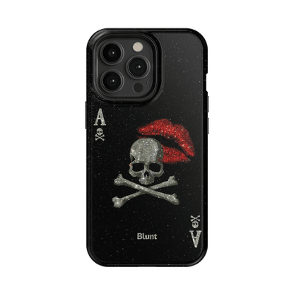 Skull Kiss iPhone Case - Blunt Cases