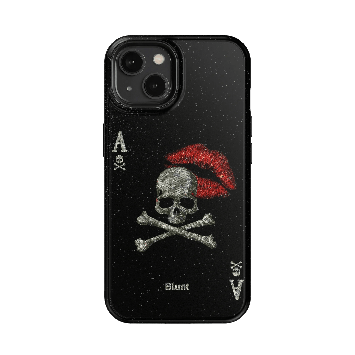Skull Kiss iPhone Case - Blunt Cases