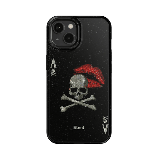 Skull Kiss iPhone Case - Blunt Cases