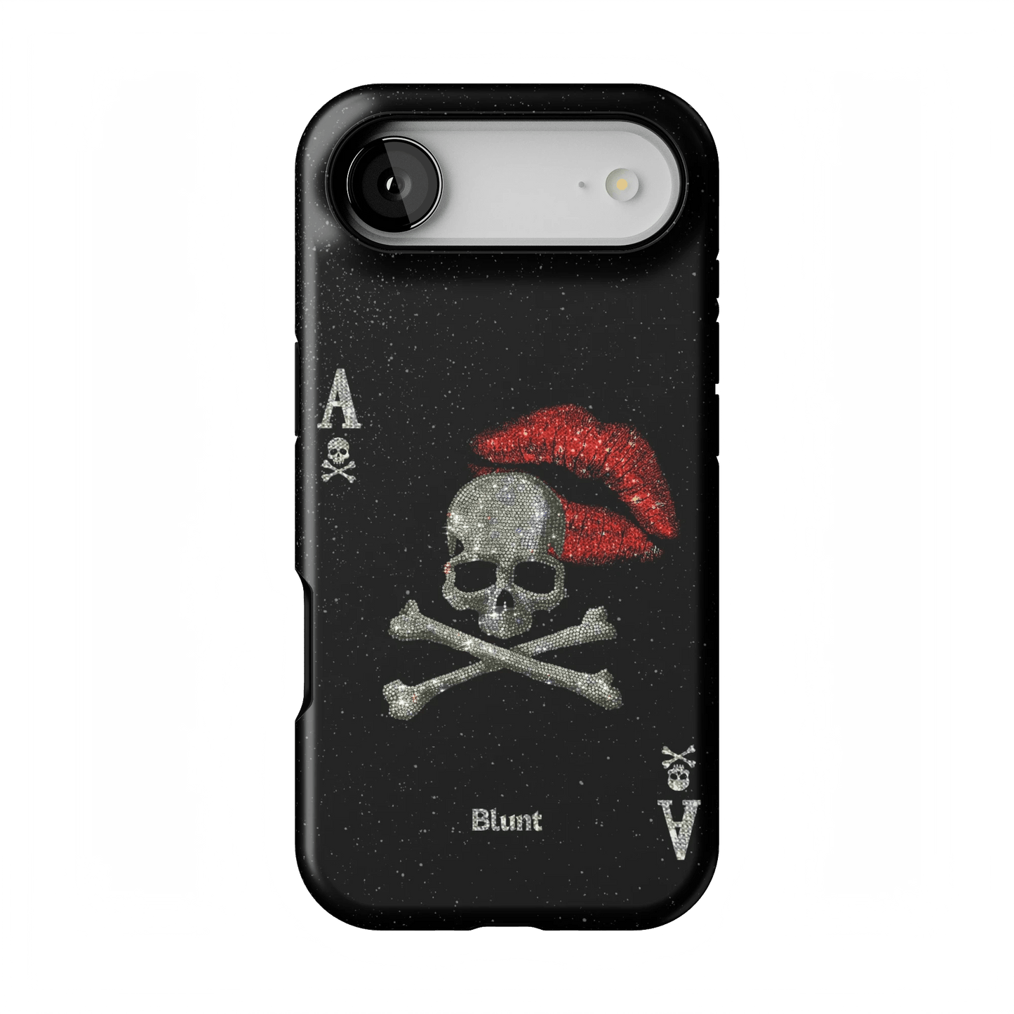 Skull Kiss iPhone Case - Blunt Cases