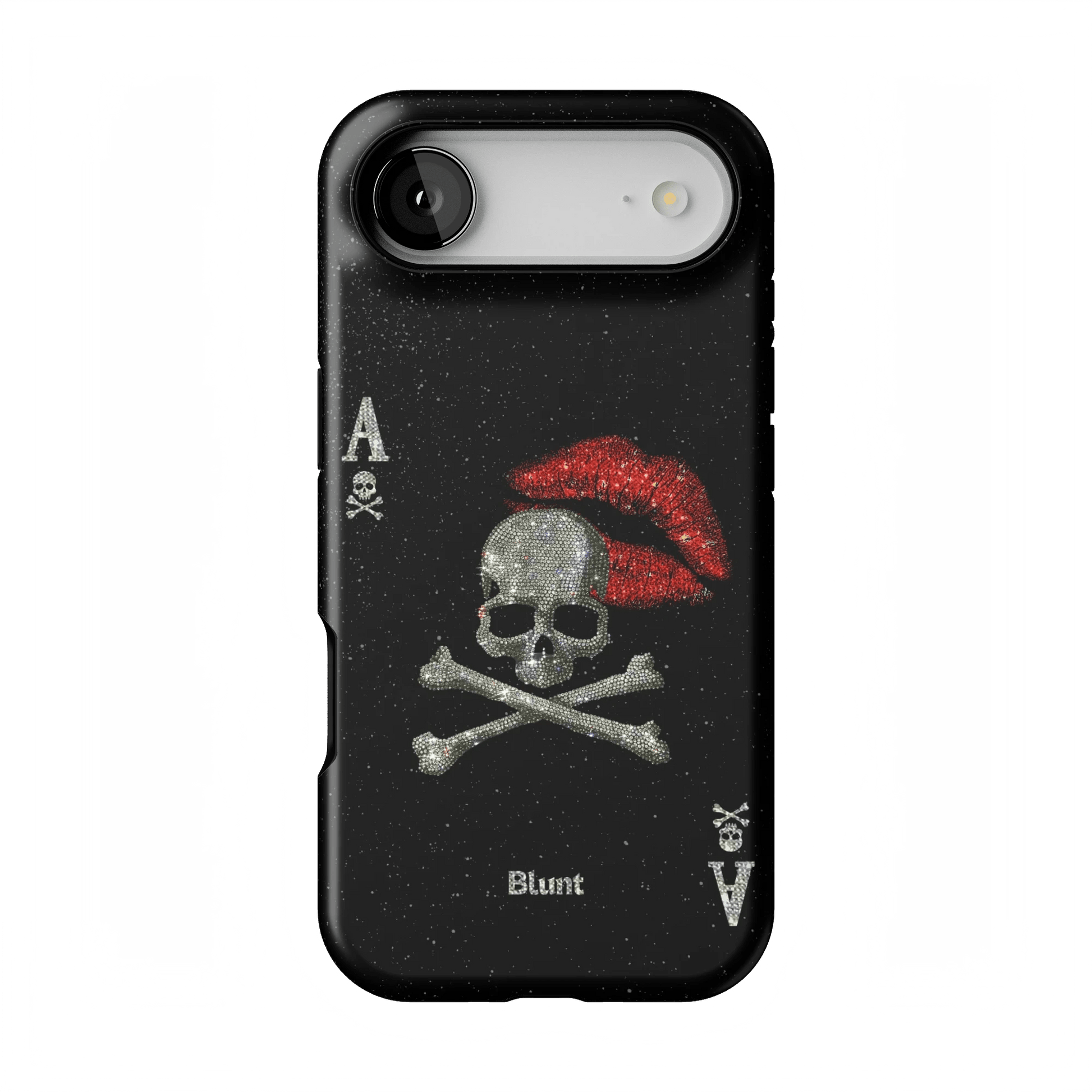 Skull Kiss iPhone Case - Blunt Cases