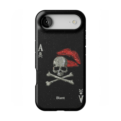 Skull Kiss iPhone Case - Blunt Cases