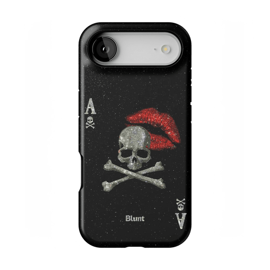 Skull Kiss iPhone Case - Blunt Cases