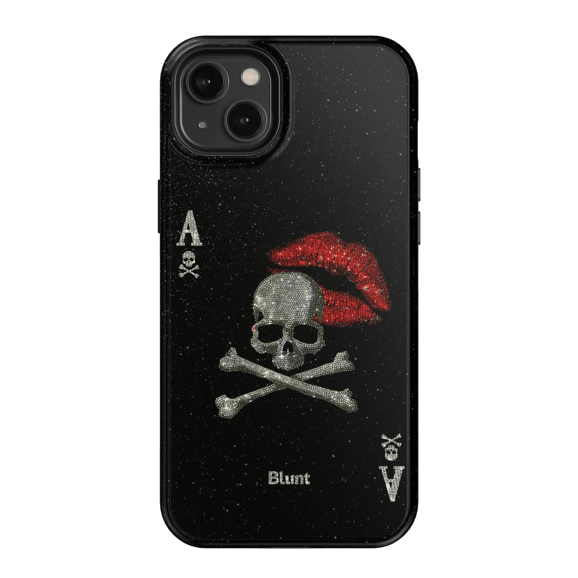 Skull Kiss iPhone Case - Blunt Cases
