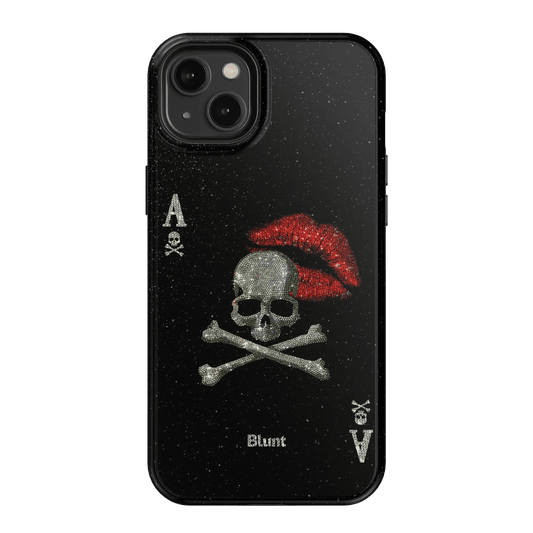 Skull Kiss iPhone Case - Blunt Cases