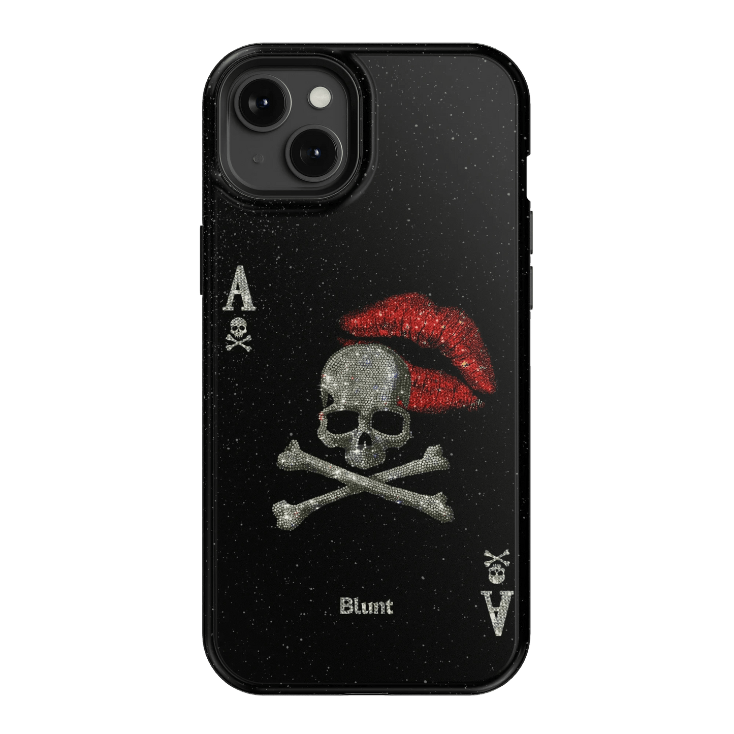 Skull Kiss iPhone Case - Blunt Cases