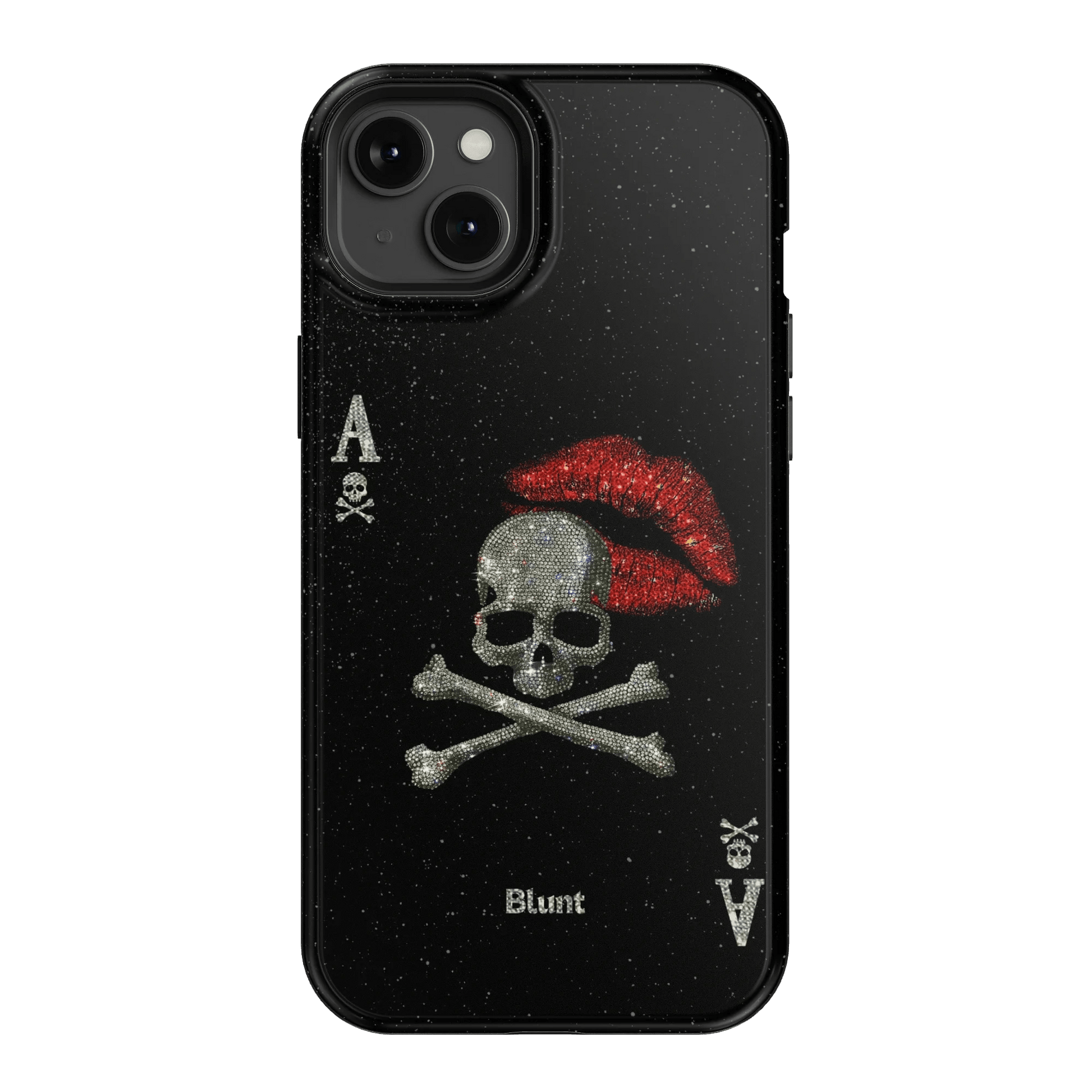 Skull Kiss iPhone Case - Blunt Cases