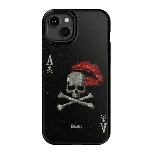 Skull Kiss iPhone Case - Blunt Cases