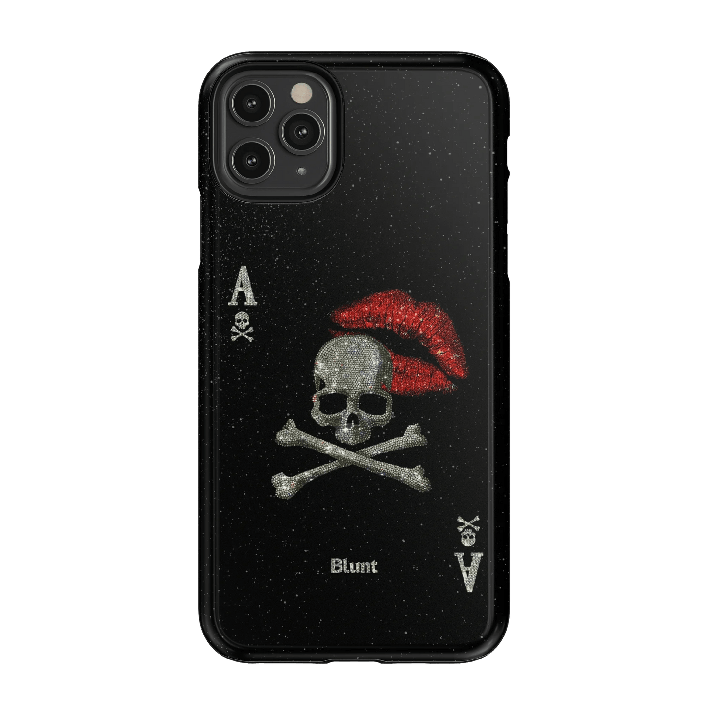 Skull Kiss iPhone Case - Blunt Cases