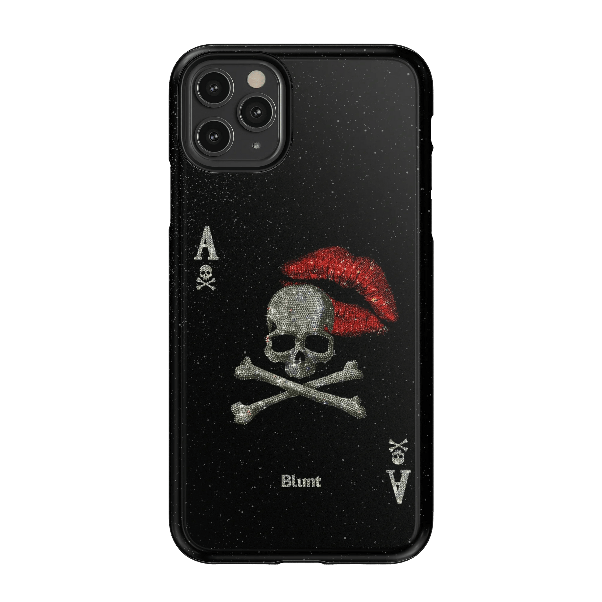 Skull Kiss iPhone Case - Blunt Cases