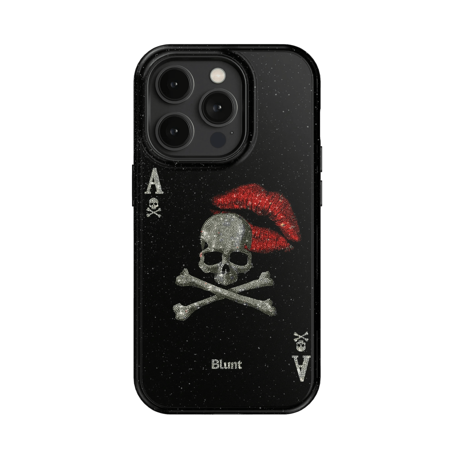 Skull Kiss iPhone Case - Blunt Cases