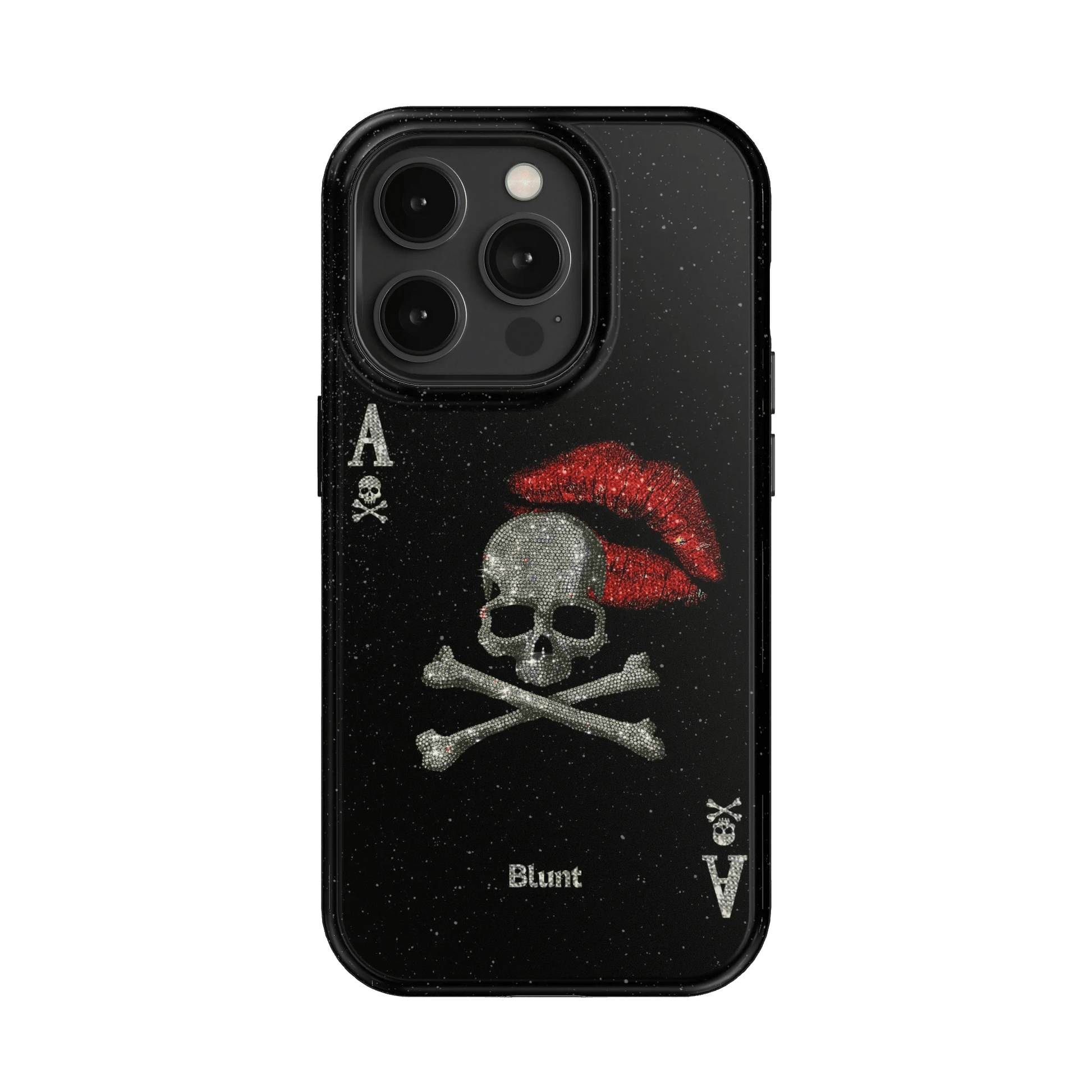 Skull Kiss iPhone Case - Blunt Cases