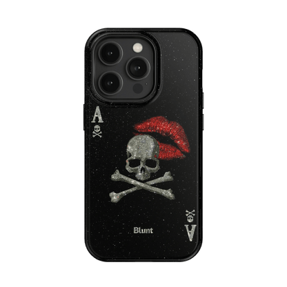 Skull Kiss iPhone Case - Blunt Cases