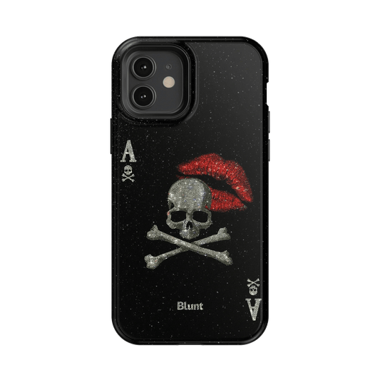 Skull Kiss iPhone Case - Blunt Cases