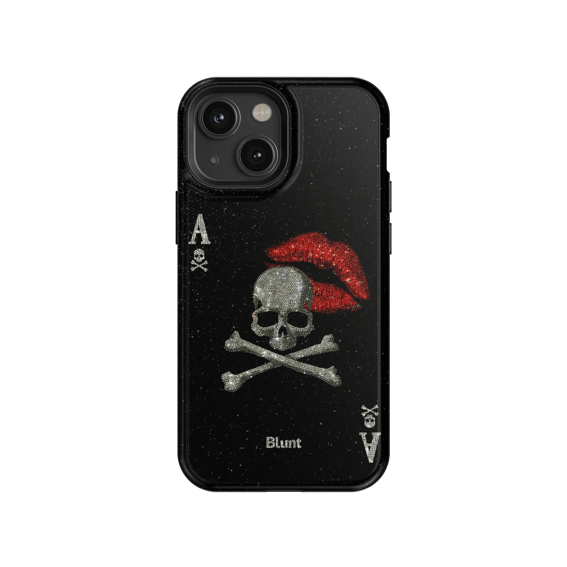 Skull Kiss iPhone Case - Blunt Cases